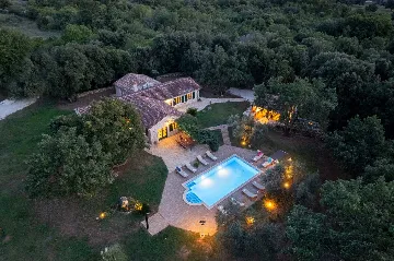 Secluded 4-Bedroom Villa in Greenery, Rovinj