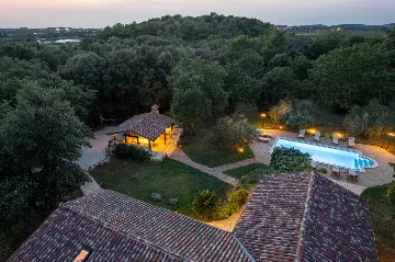 Secluded 4-Bedroom Villa in Greenery, Rovinj