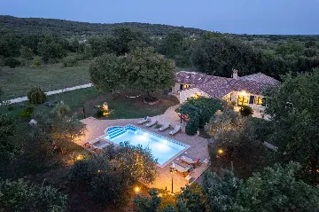 Secluded 4-Bedroom Villa in Greenery, Rovinj