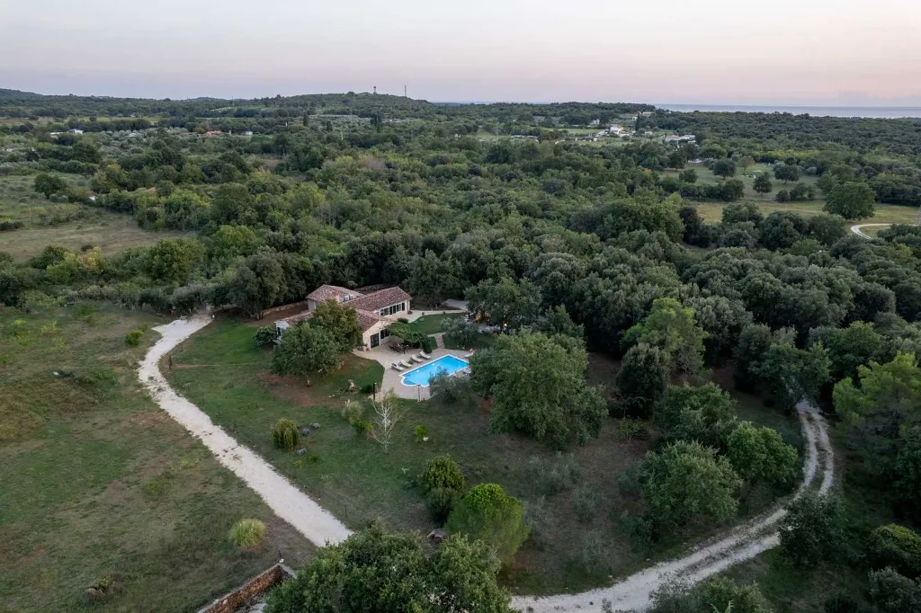 Secluded 4-Bedroom Villa in Greenery, Rovinj