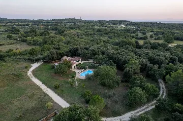 Secluded 4-Bedroom Villa in Greenery, Rovinj