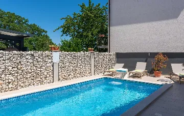 Villa in Rovinjsko Selo for 12 Guests