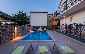 Villa in Rovinjsko Selo for 12 Guests