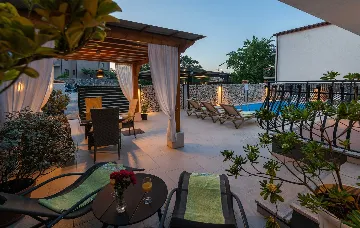 Villa in Rovinjsko Selo for 12 Guests