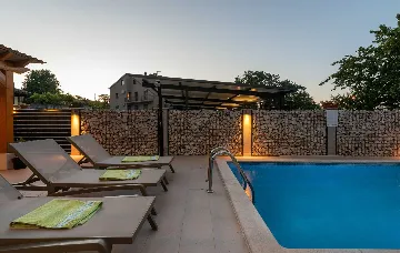 Villa in Rovinjsko Selo for 12 Guests