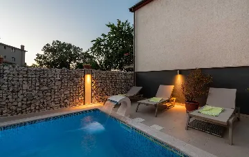 Villa in Rovinjsko Selo for 12 Guests