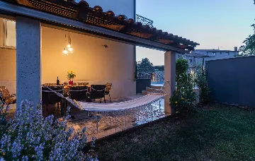 Villa in Rovinjsko Selo for 12 Guests