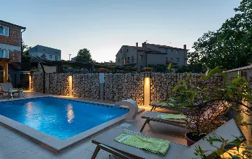 Villa in Rovinjsko Selo for 12 Guests