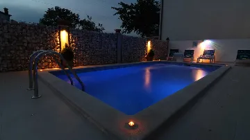 Villa in Rovinjsko Selo for 12 Guests