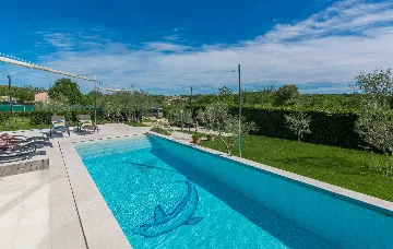 Modern Villa in Rovinj for 4 Guests