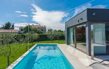 Modern Villa in Rovinj for 4 Guests