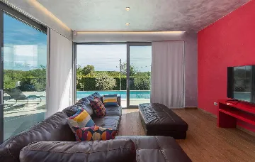 Modern Villa in Rovinj for 4 Guests