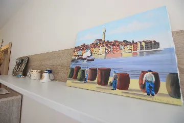 Rovinj Apartment for 4 Guests with 2 Bedrooms