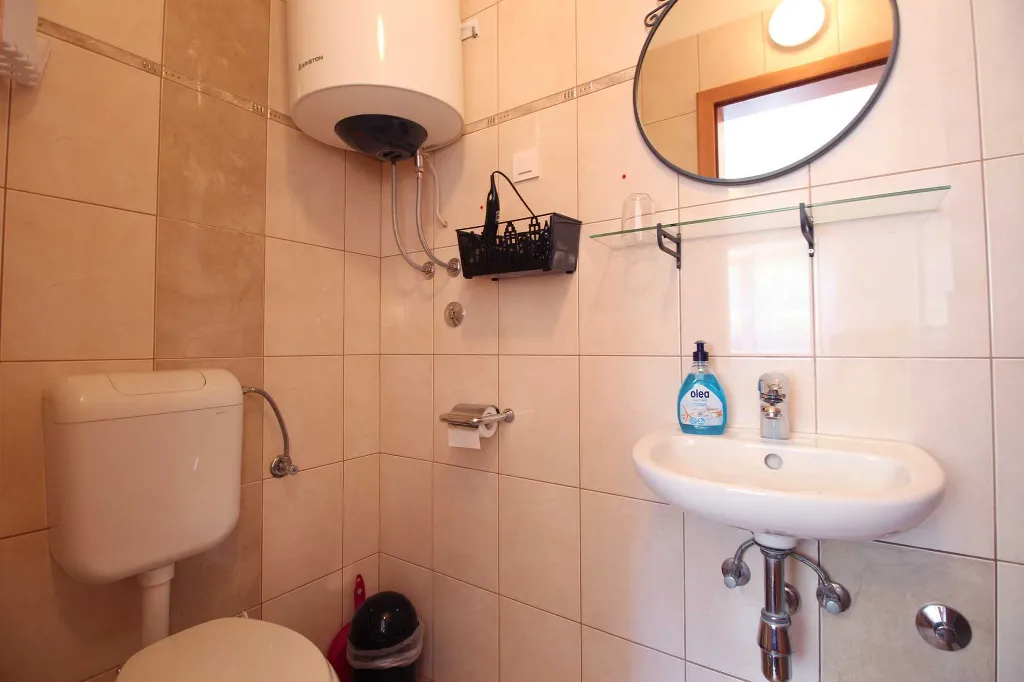 1-Bedroom Apartment in Rovinj for Up to 3