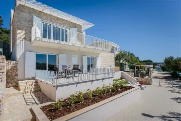 Rogoznica Villa with Heated Pool by the Sea