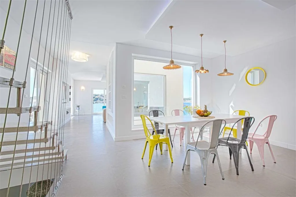Rogoznica Villa with Heated Pool by the Sea