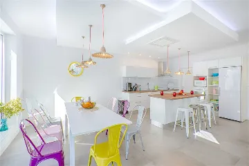 Rogoznica Villa with Heated Pool by the Sea