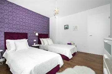 Rogoznica Villa with Heated Pool by the Sea