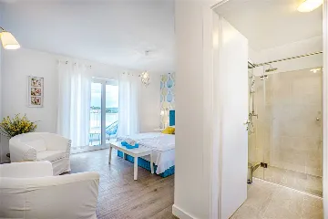 Rogoznica Villa with Heated Pool by the Sea