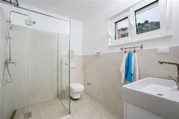 Rogoznica Villa with Heated Pool by the Sea