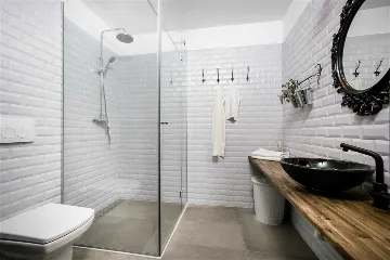 Rogoznica Villa with Heated Pool by the Sea