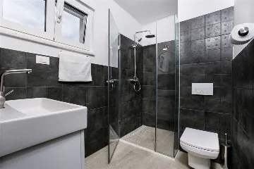 Rogoznica Villa with Heated Pool by the Sea