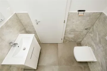 Rogoznica Villa with Heated Pool by the Sea