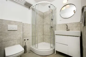 Rogoznica Villa with Heated Pool by the Sea