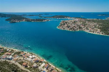 Rogoznica Villa with Heated Pool by the Sea