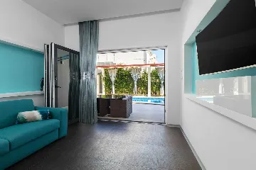 Rogoznica Villa with Pool for 10 Guests