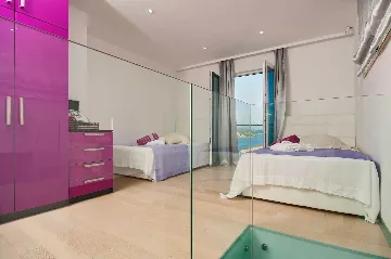 Rogoznica Villa with Pool for 10 Guests