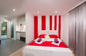 Rogoznica Villa with Pool for 10 Guests