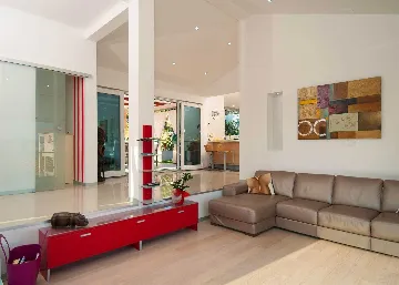 Rogoznica Villa with Pool for 10 Guests