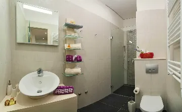 Rogoznica Villa with Pool for 10 Guests