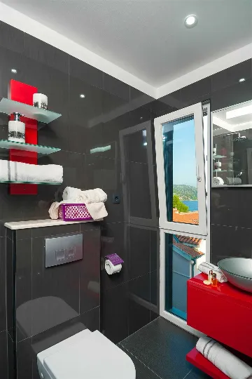 Rogoznica Villa with Pool for 10 Guests