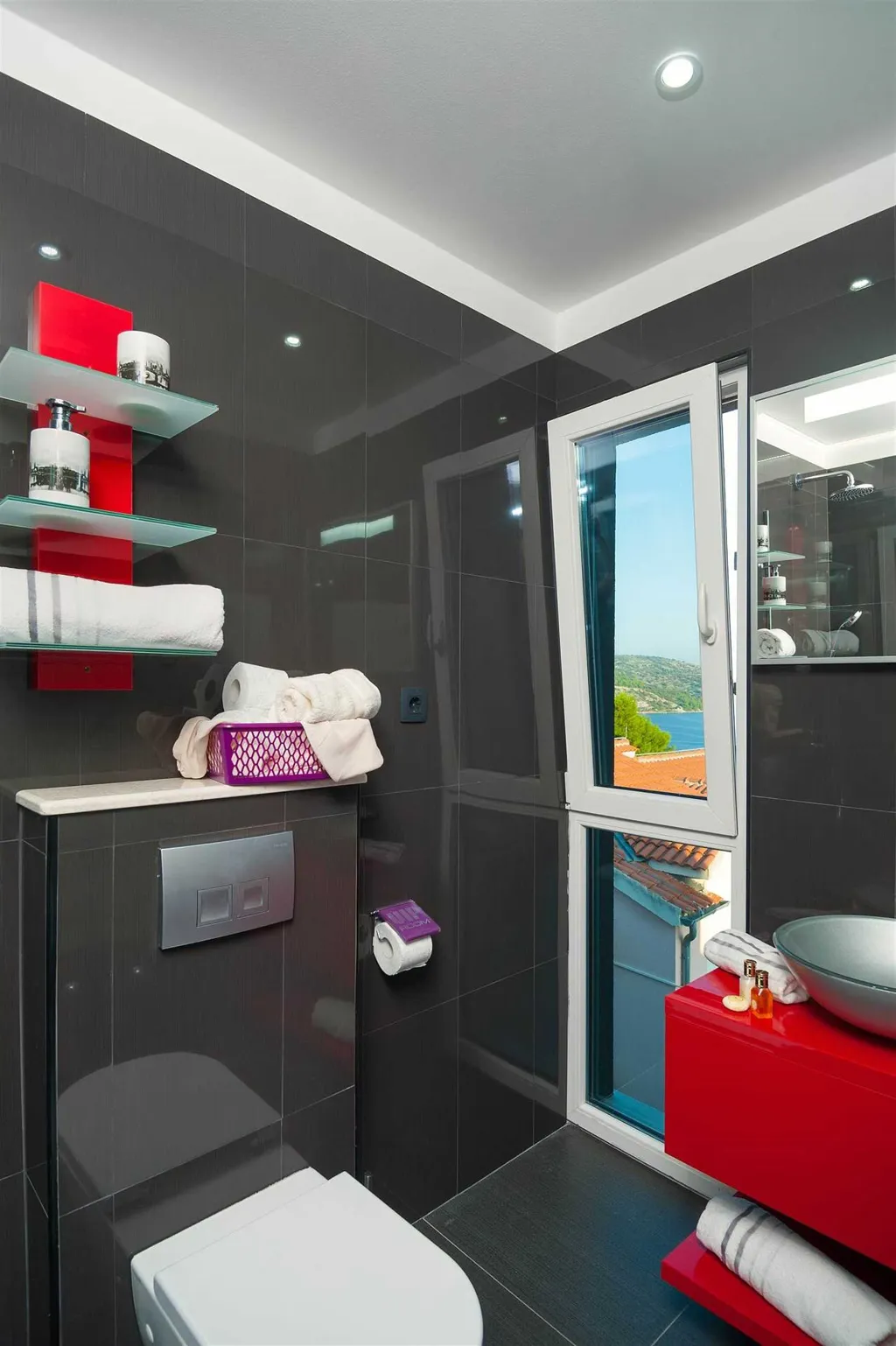 Rogoznica Villa with Pool for 10 Guests