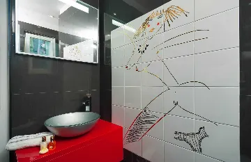 Rogoznica Villa with Pool for 10 Guests