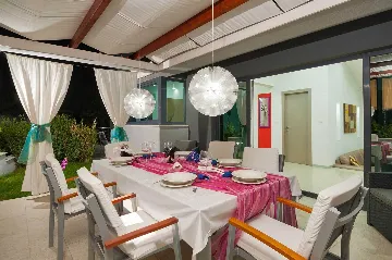 Rogoznica Villa with Pool for 10 Guests