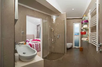 Rogoznica Villa with Pool for 10 Guests