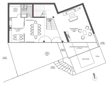 Primošten 3-Bedroom Villa with Pool and Sauna