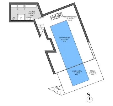 Primošten 3-Bedroom Villa with Pool and Sauna