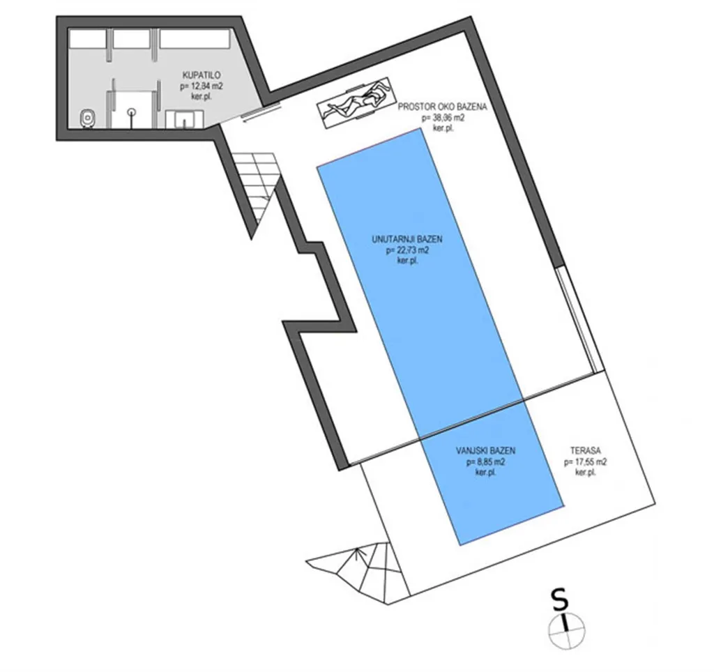 Primošten 3-Bedroom Villa with Pool and Sauna
