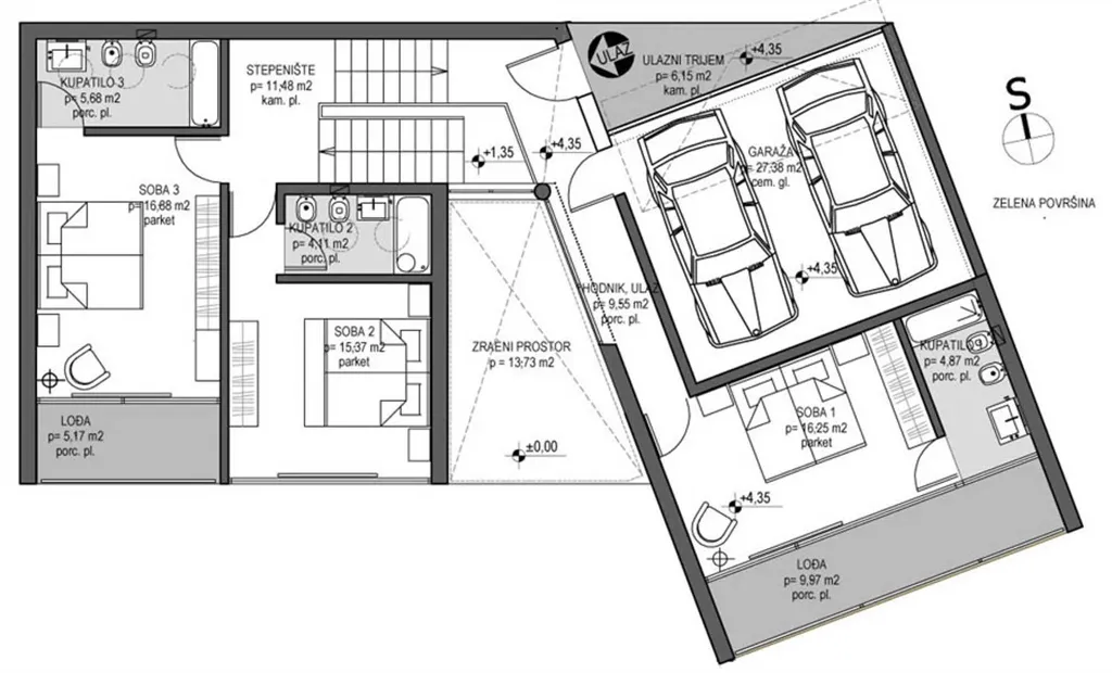 Primošten 3-Bedroom Villa with Pool and Sauna