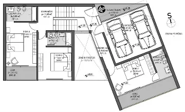 Primošten 3-Bedroom Villa with Pool and Sauna