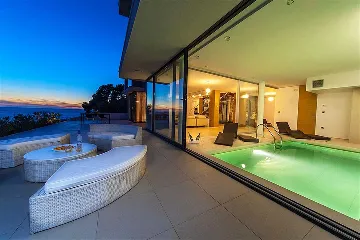 Primošten 4-Bedroom Villa with Indoor Pool & Sauna