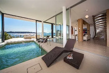 Primošten 4-Bedroom Villa with Indoor Pool & Sauna