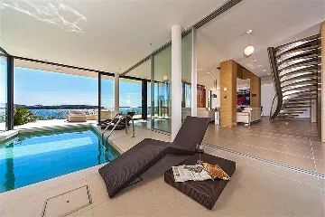 Primošten 4-Bedroom Villa with Indoor Pool & Sauna