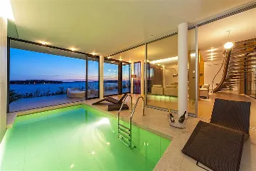 Primošten 4-Bedroom Villa with Indoor Pool & Sauna