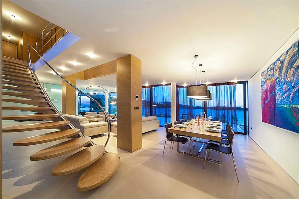 Primošten 4-Bedroom Villa with Indoor Pool & Sauna