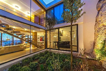 Primošten 4-Bedroom Villa with Indoor Pool & Sauna